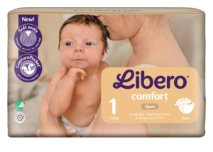 Libero comfort Open Diaper 1