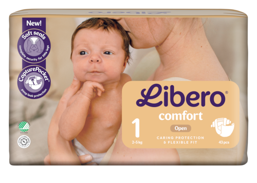 Libero comfort Open Diaper 1