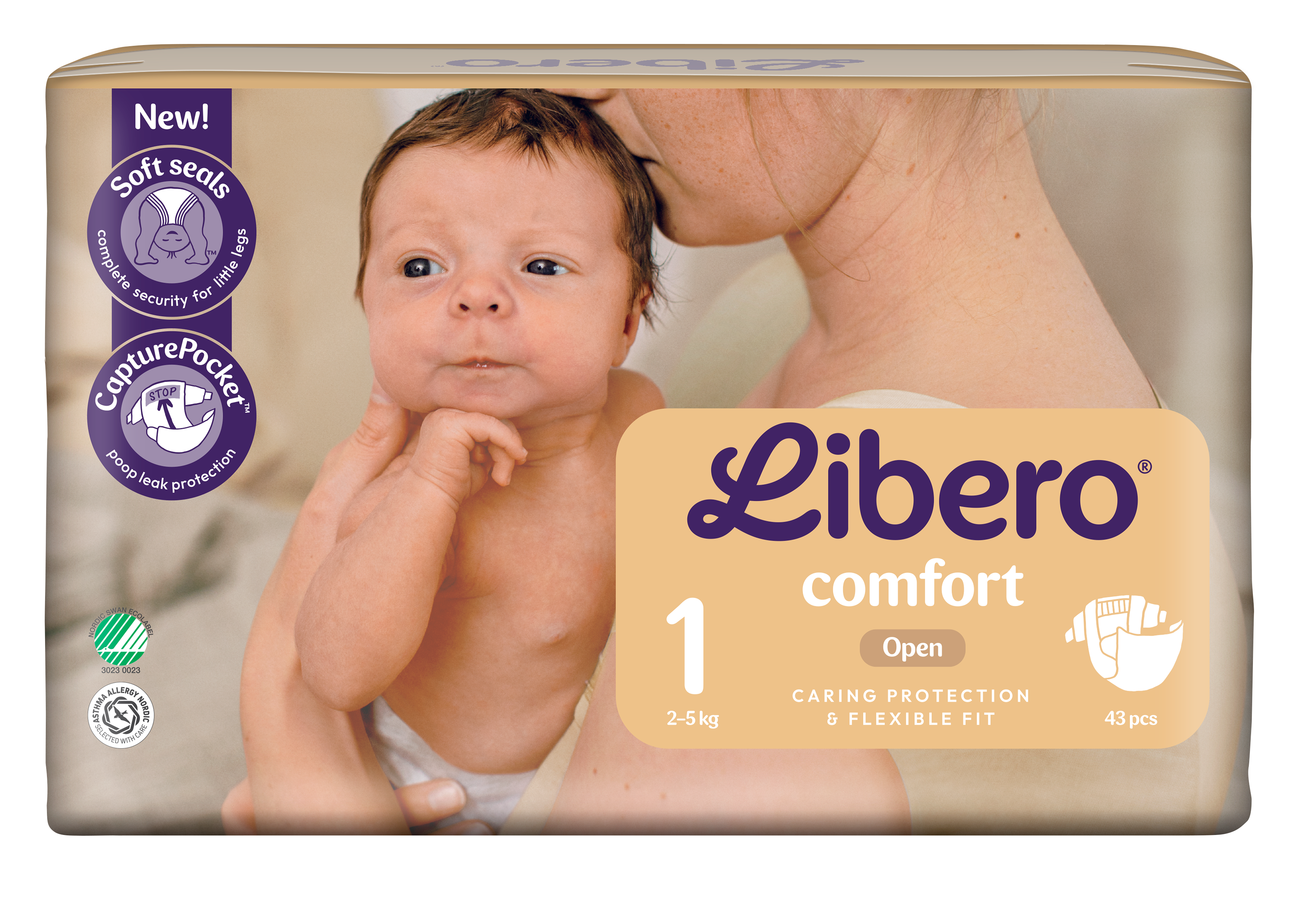 Libero comfort Open Diaper 1