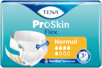 Pack shot of TENA ProSkin Flex Normal brief