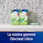 La nostra gamma Discreet Ultra