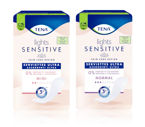 TENA Lights incontinens liners TENA Lights incontinens liners